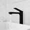 Anzzi 1-Handle Bathroom Vessel Sink Faucet in Matte Black L-AZ901MB - alternate 6